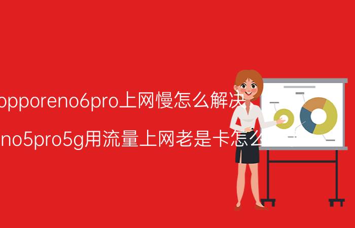 opporeno6pro上网慢怎么解决 opporeno5pro5g用流量上网老是卡怎么回事？